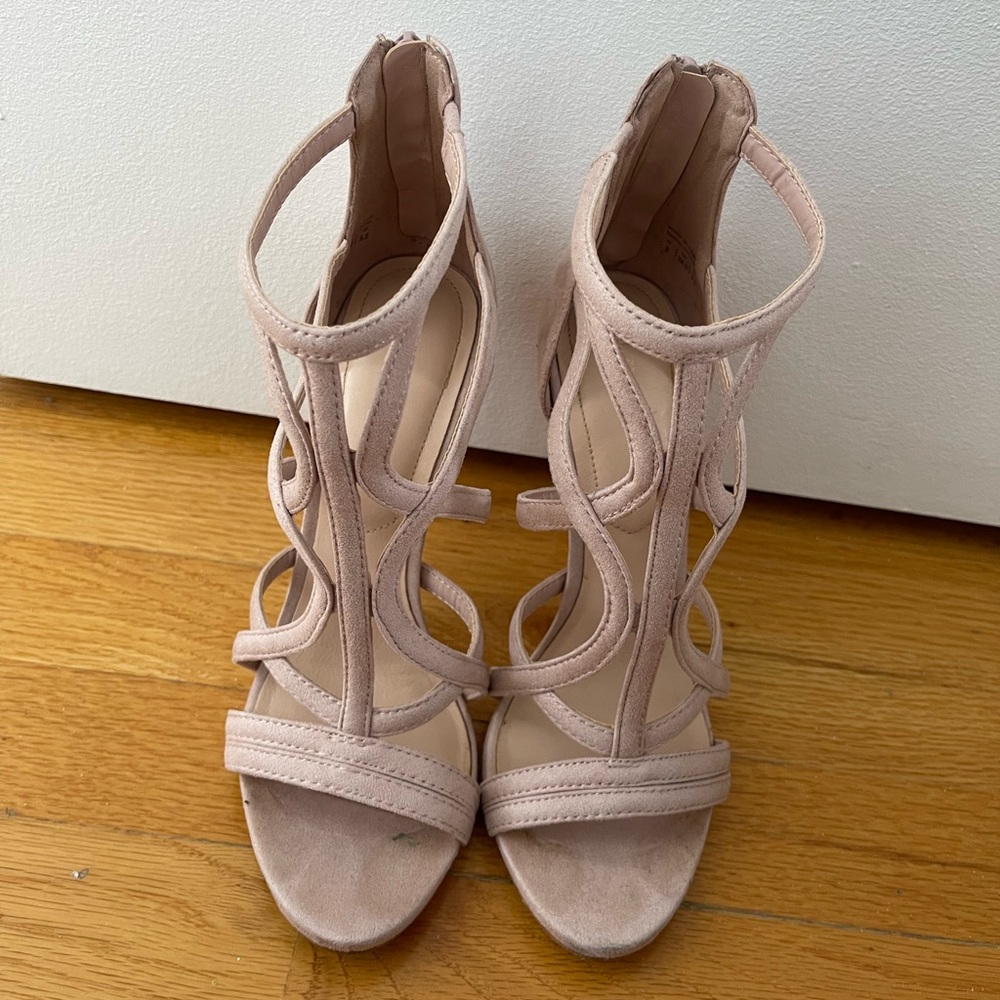 Nude Heels